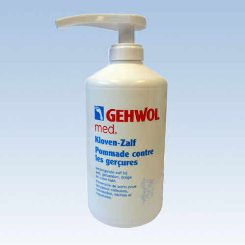 Gehwol Fusskraft klovenzalf 450 ml navulling_product